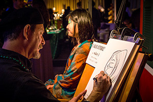 Caricature artist