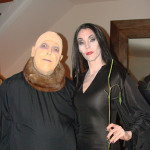 Addams Family Impersonators