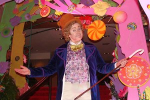 Willy Wonka Impersonator