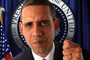 Barack Obama Impersonator