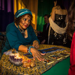 fortune teller at a party