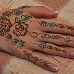 henna tattoos for events or parties