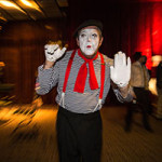 Mime for events and parties