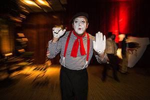 Mime for events and parties