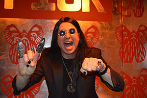 Ozzy Osbourne Impersonator