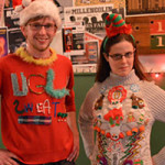 ugly sweater decorating