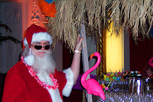 island santa twisted holiday characters