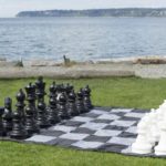 Giant Chess Checkers