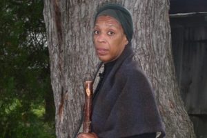 Harriet Tubman Impersonator