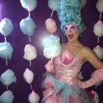 cotton candy lady for events or parties