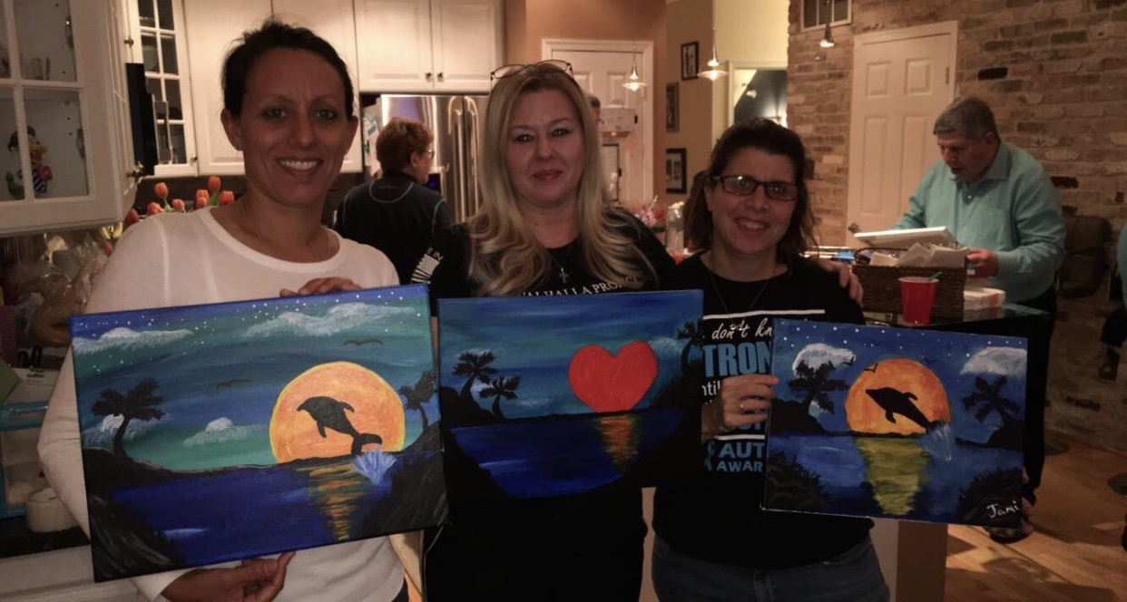 Create a Paint Night for Your Friends Carbone Entertainment