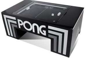Atari Pong Cocktail Table