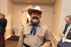 Unique Meet-and-Greet & Photo Op Entertainment Stand out from the typical event entertainment with a Teddy Roosevelt impersonator mingling among guests, greeting attendees, and posing for photos in full presidential regalia. This approach works especially well for fundraisers, themed parties, patriotic holidays, trade shows, and community festivals. Guests will love the novelty and share-worthy images, making it an excellent choice for social media buzz and promotional content.