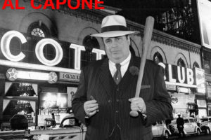Al Capone Impersonator