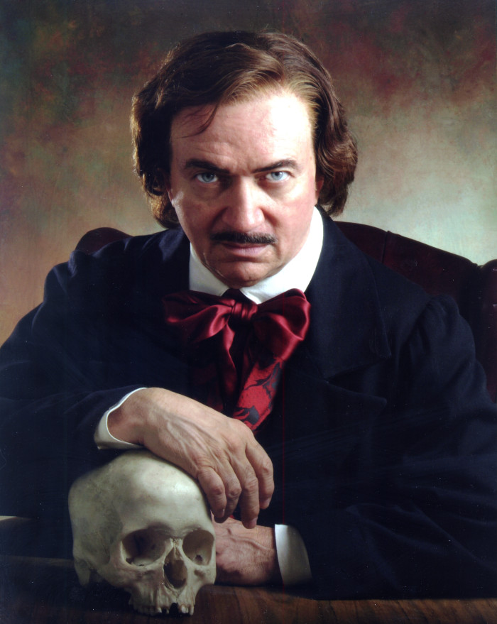 Edgar Allan Poe Impersonator