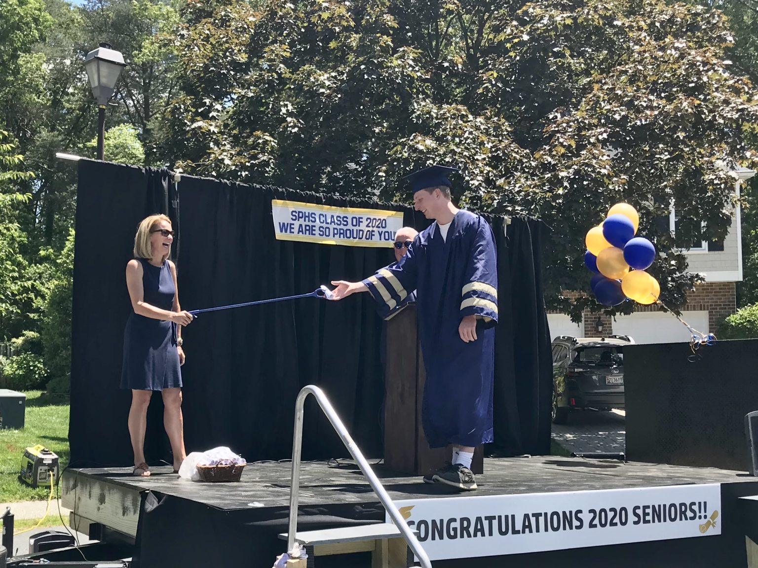 The Grad Mobile | Carbone Entertainment, a DC, MD, VA Event Agency