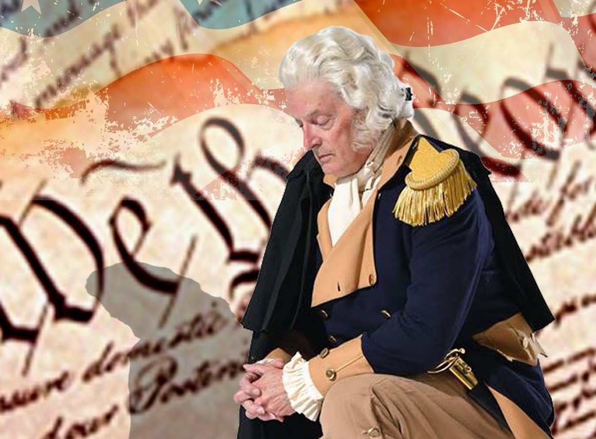 Book Our George Washington Impersonator | Carbone Entertainment