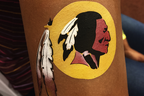 Redskin Tattoo