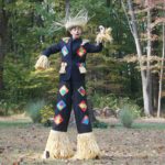 Scarecrow Stilt Walker