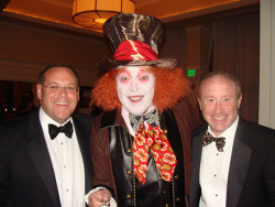 Mad Hatter Impersonator