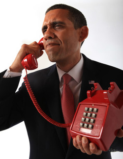 Barack Obama Impersonator