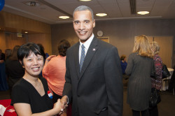 barack obama impersonator