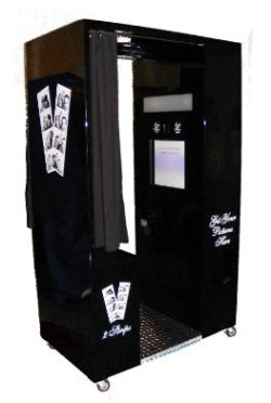 black photobooth