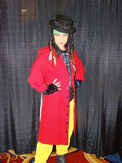 Boy George Impersonator