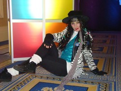Boy George Impersonator