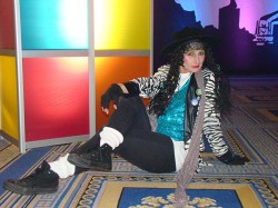 Boy George Impersonator