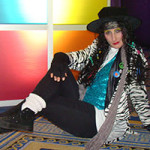 Boy George Impersonator