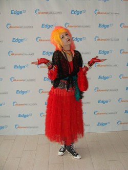 Cyndi Lauper Impersonator
