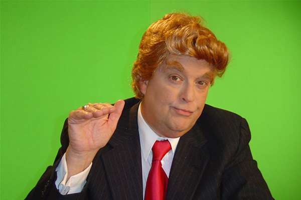 Donald Trump Impersonator