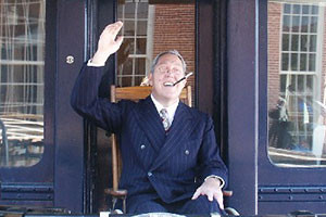 FDR Impersonator