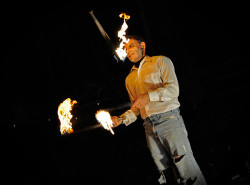 fire juggler