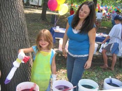Making Tie-Dye