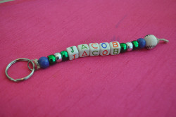 Name beads.