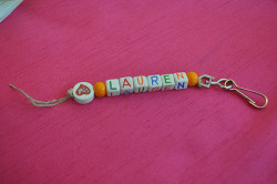 Name beads.