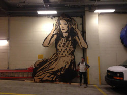 Pyrographic Artist - paintings with a blowtorch instead of a paintbrush