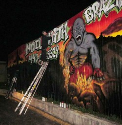 legal graffiti art for parties and events