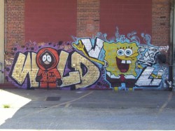 legal graffiti art for parties and events