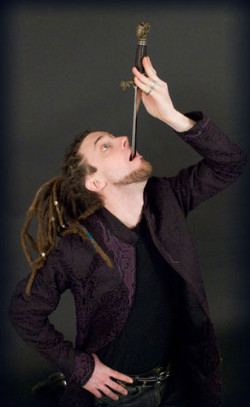 sword swallower