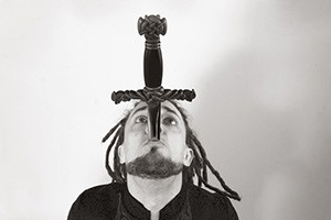 sword swallower