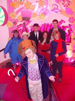 willy wonka impersonator