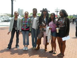 Jack Sparrow Impersonator