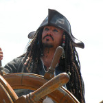 Jack Sparrow Impersonator