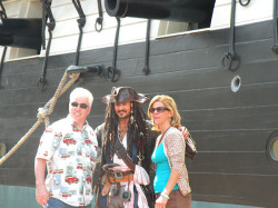 Jack Sparrow Impersonator