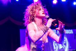 Madona impersonator