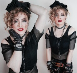 Madona impersonator