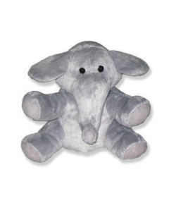 Elephant fill-a-friend, stuffed animal for a child's party.